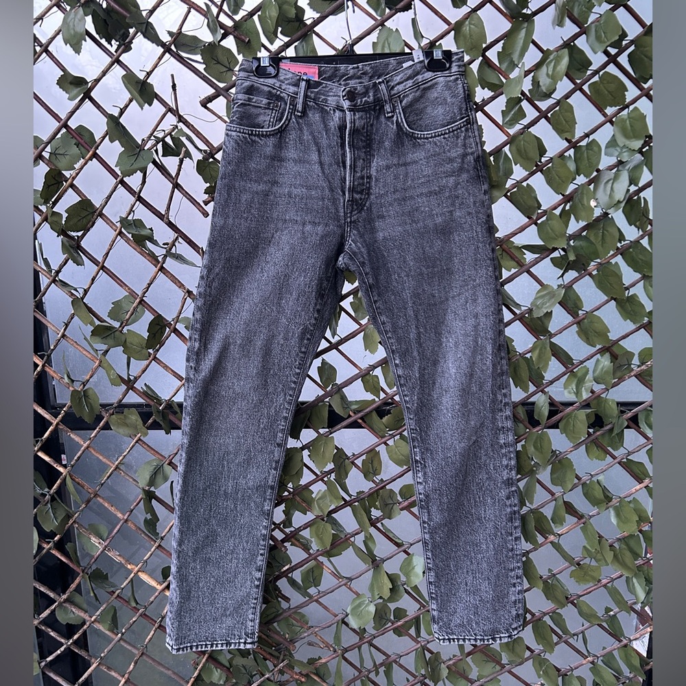 Acne 1997 Blå Konst Jeans, grey marble, 27x32